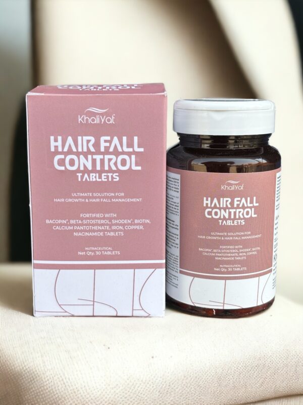 Khaliyat Hair Fall Control Tablets