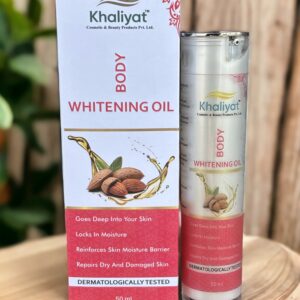 Khaliyat Body Whitening Oil