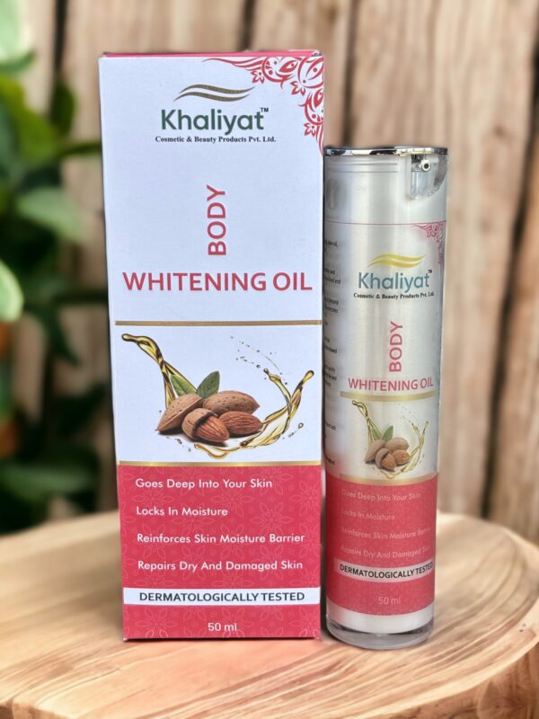 Khaliyat Body Whitening Oil