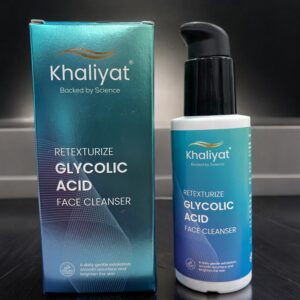 Khaliyat Glycolic Acid Face Cleanser