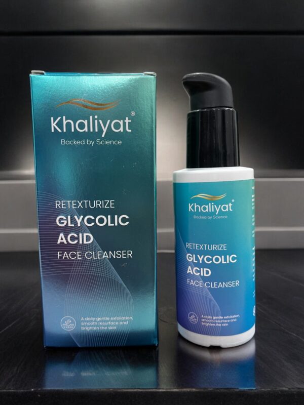 Khaliyat Glycolic Acid Face Cleanser