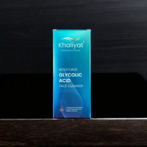 Khaliyat Glycolic Acid Face Cleanser