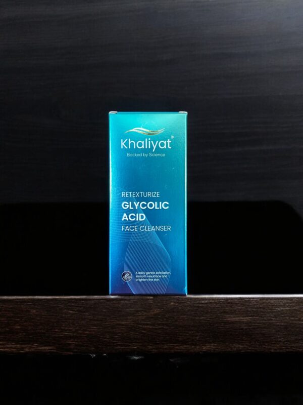 Khaliyat Glycolic Acid Face Cleanser