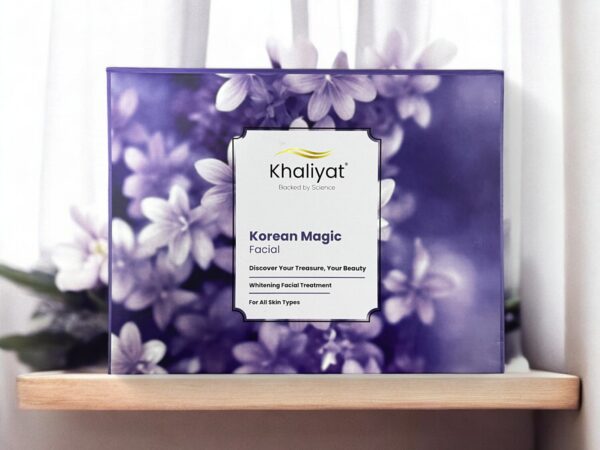 Khaliyat Korean Magic Facial