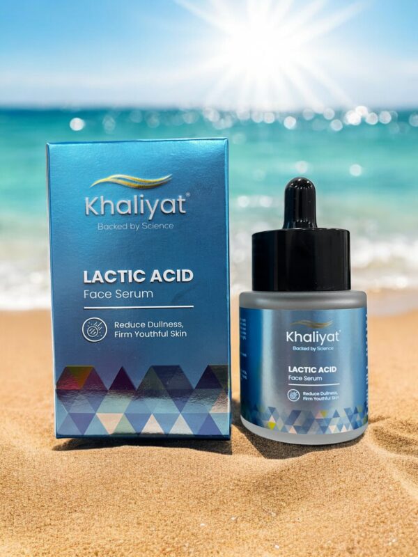 Khaliyat Lactic Acid Face Serum