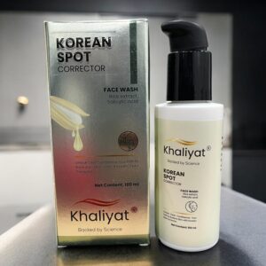 Khaliyat Korean Spot Corrector FAce Wash