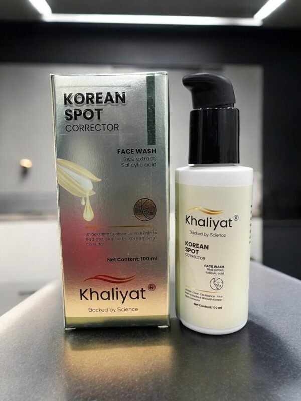 Khaliyat Korean Spot Corrector FAce Wash